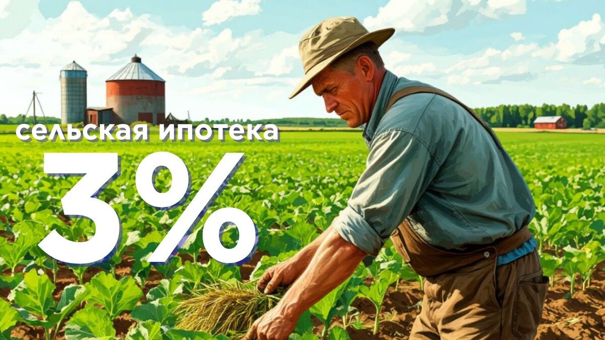 Льготная программа кредитования  «Сельская ипотека»